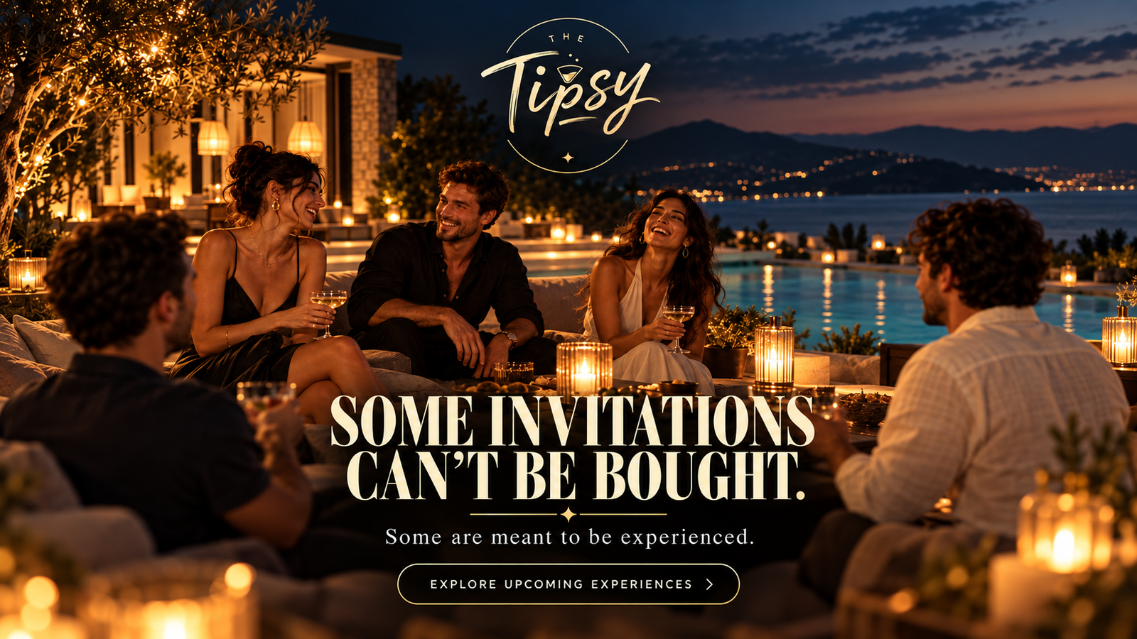 The Tipsy: Some invitations can't be bought