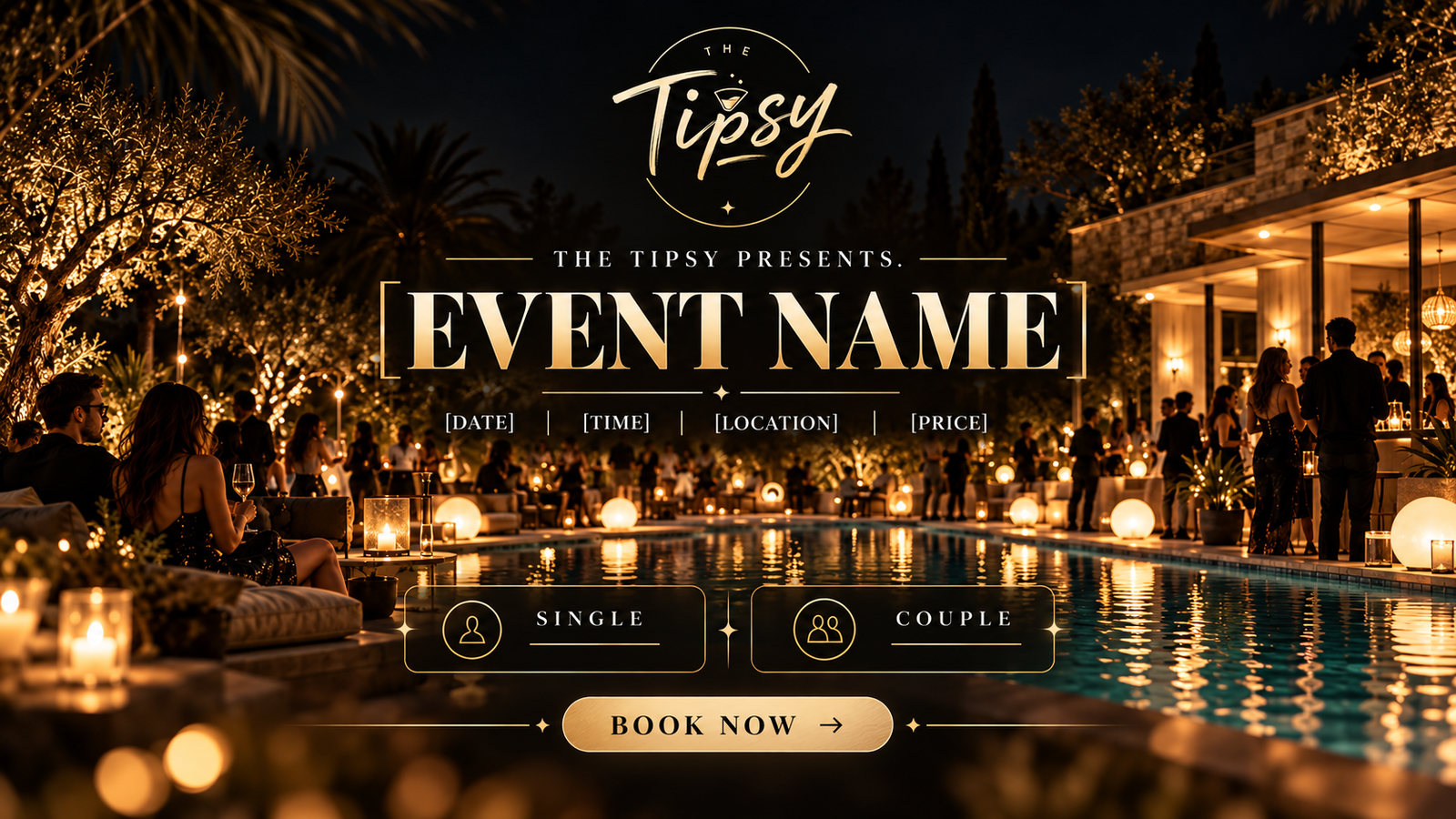 Guests at a Tipsy gathering