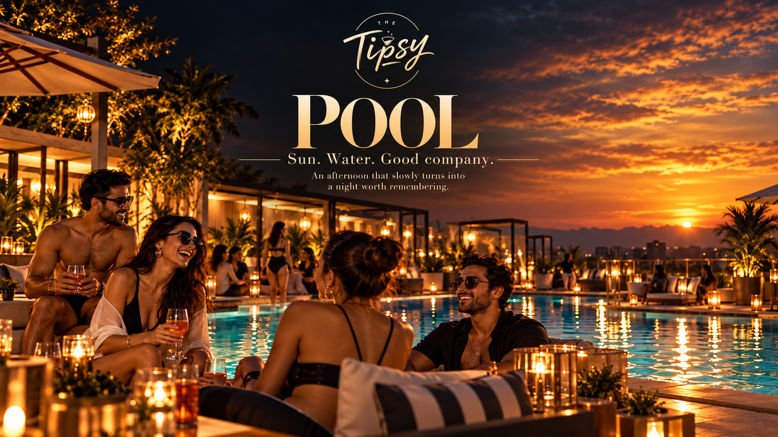 Pool party